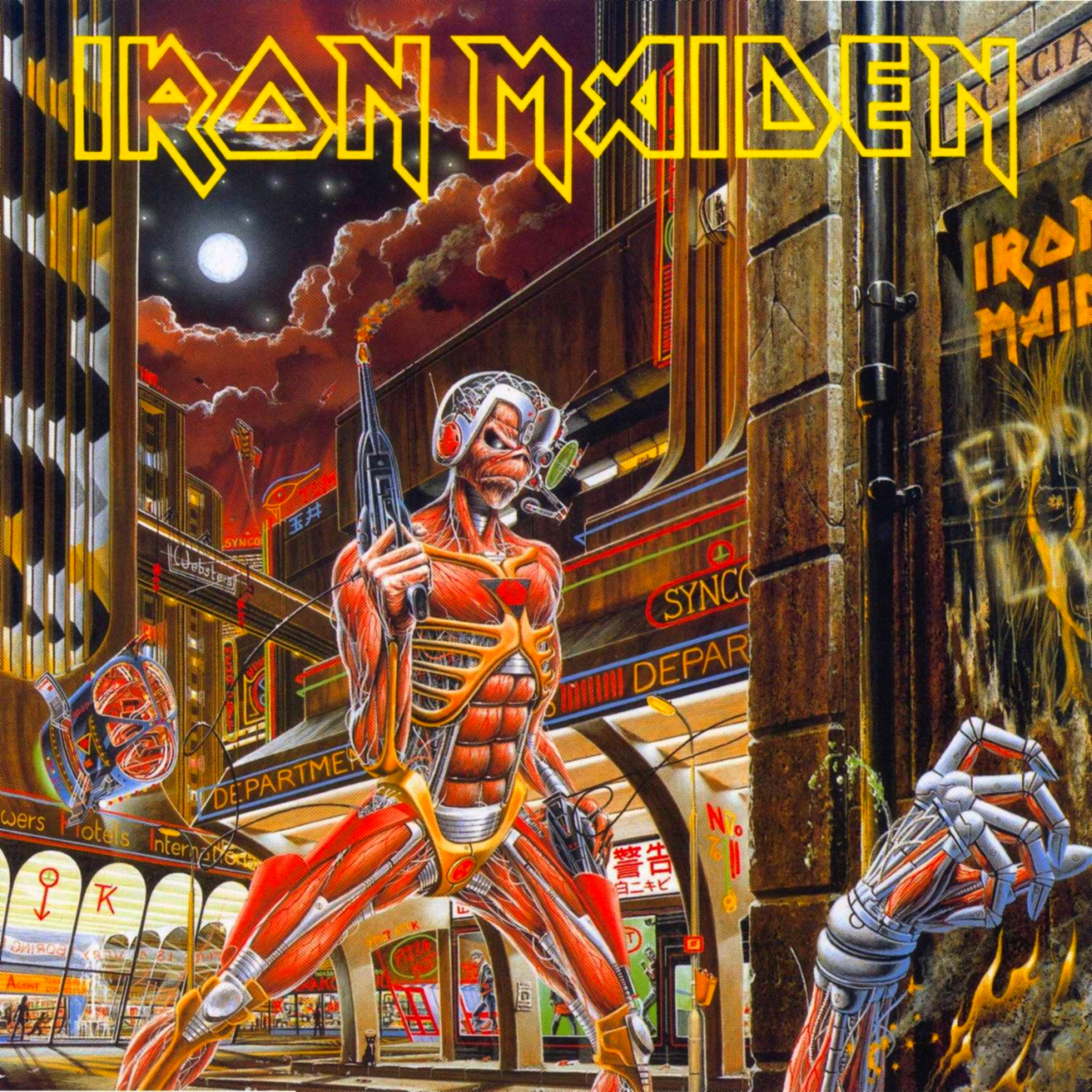 [1986] Iron Maiden - Somewhere In Time